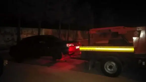 توقیف خودروی 405 با سرنشینان خردسال