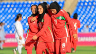 دختران فوتبالیست ایران مورد توجه AFC / تمجید سایت کنفدراسیون فوتبال آسیا از قهرمان کافا + عکس