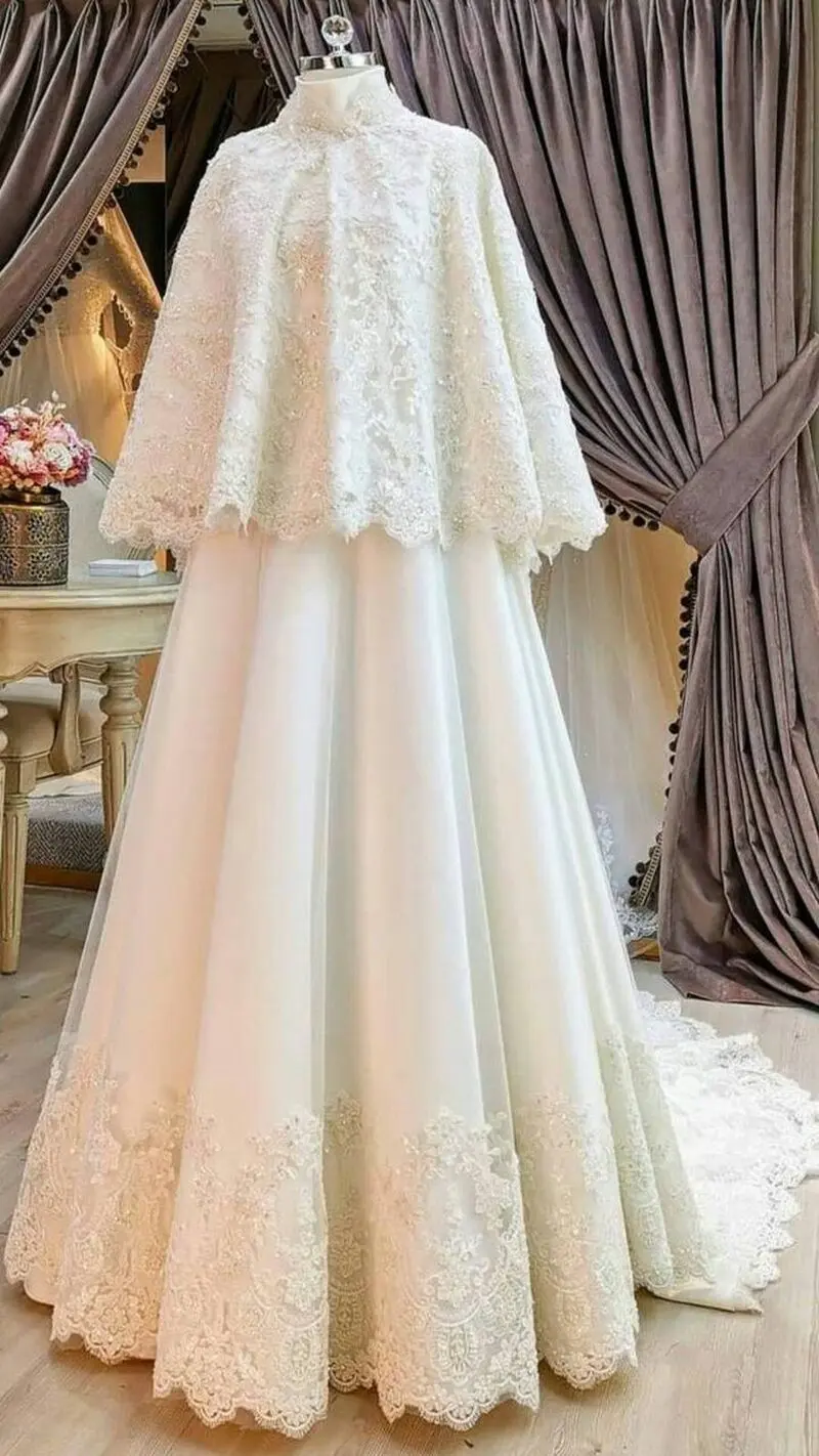 مدل حجابی لباس عروس