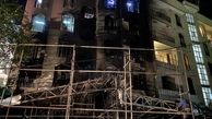 سودجویی و خودخواهی عامل آتش سوزی ساختمان های ناایمن