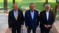 نشست 3 جانبه وزرای خارجه ایران افغانستان و ترکیه آغاز شد
