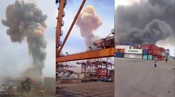 آمار فوتی‌های حادثه انفجار گزارش نشده است