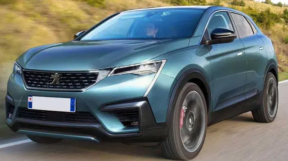  زمان عرضه شاسی بلند اسپرت ۴۰۰۸ پژو + عکس