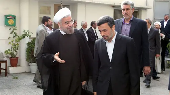 بگم‌ بگم‌های تیم روحانی به سبک احمدی‌نژاد/ پشت‌پرده اتفاقاتی بود که الان گفتنی نیست