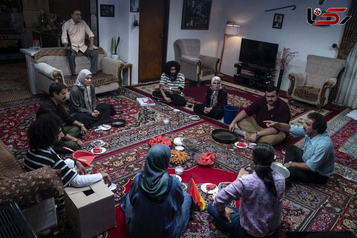 گزارش تصویری از قسمت دوم سریال پایتخت ۷