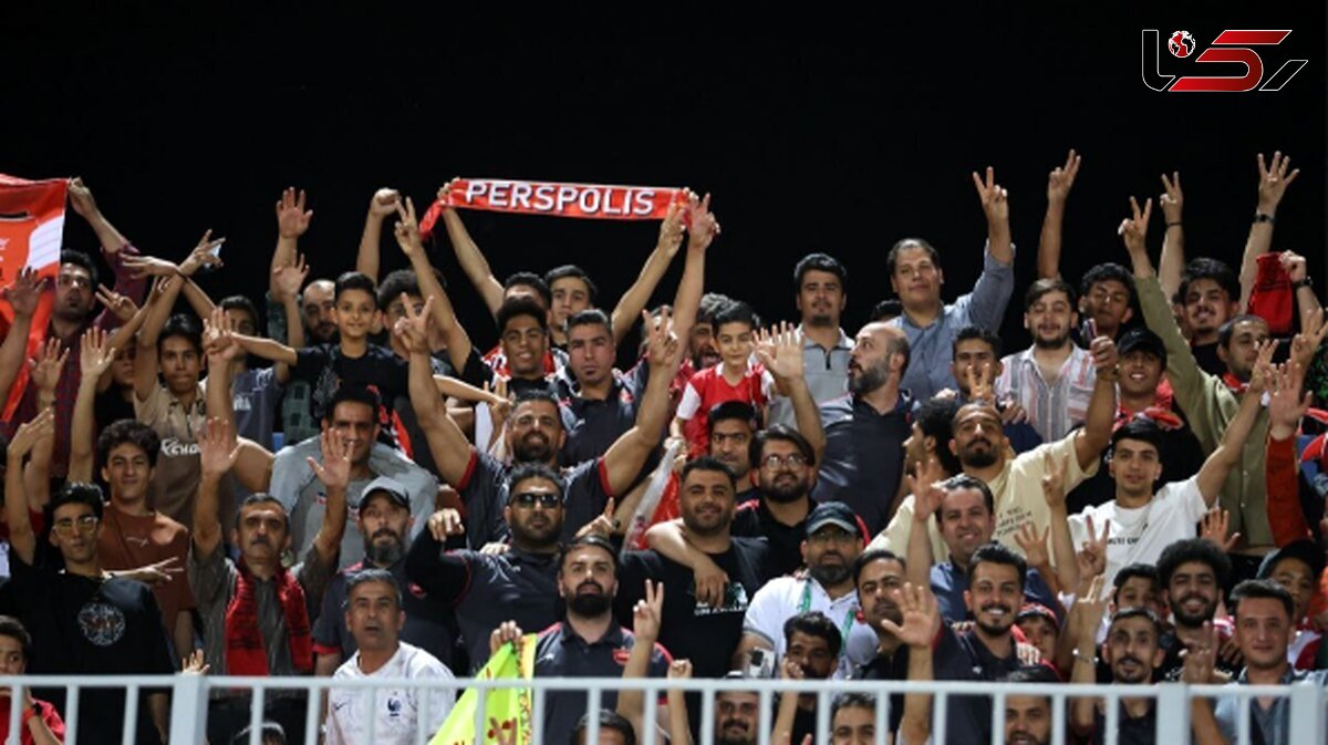 پرسپولیس به تراکتور تبریک نگفت!