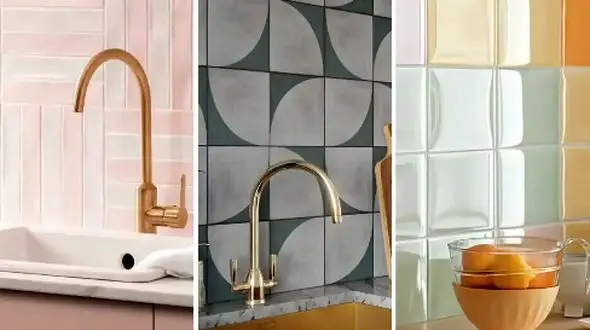 جدیدترین کاشی‌ های دیوار آشپزخانه | 15 مدل جذاب و کاربردی برای خانه‌ های خاص