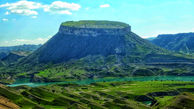 ناپدید شدن زیباترین تپه تاریخی  در ایران ! /  فقط عکسش دلتان را می سوزاند !