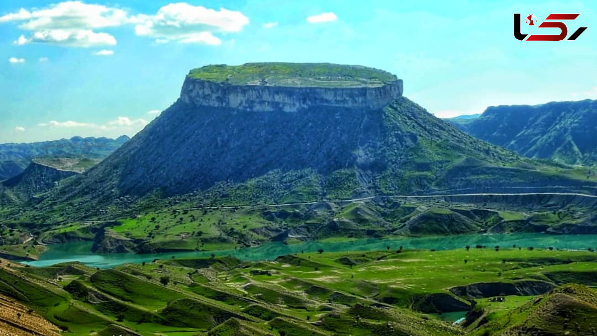 ناپدید شدن زیباترین تپه تاریخی  در ایران ! /  فقط عکسش دلتان را می سوزاند !