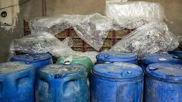 کشف دوهزار لیتر مشروبات الکلی توسط بسیج 