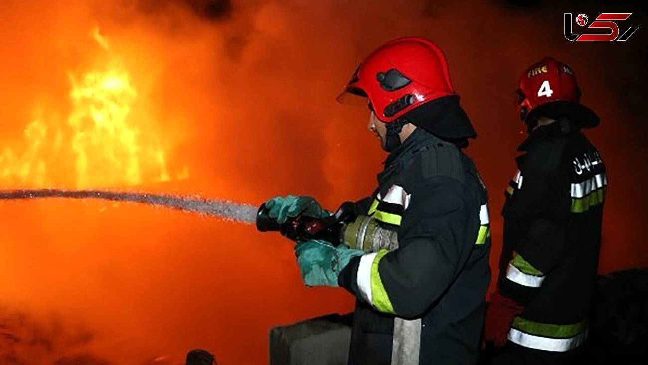  آتش‌سوزی سه کارخانه در خاتون‌آباد پاکدشت مهار شد
