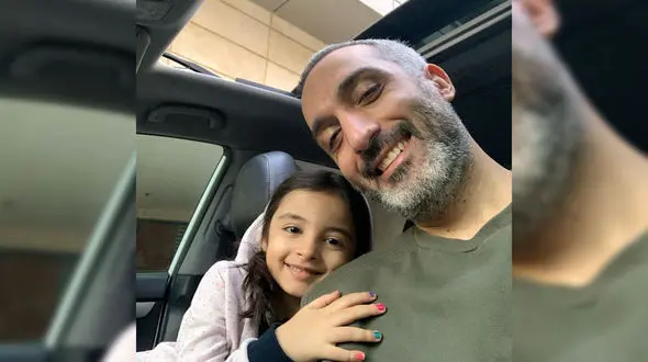 انتشار عکس امیر مهدی ژوله به همراه دخترش + بیوگرافی