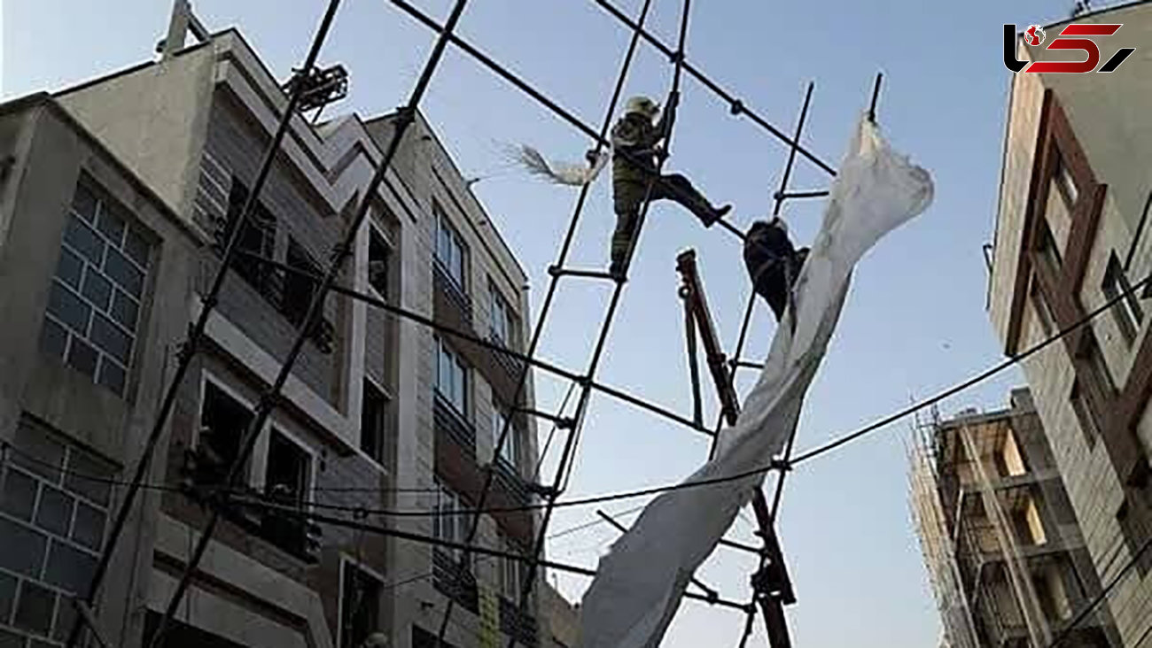 سقوط مرگبار کارگر جوان از ساختمان در فردیس