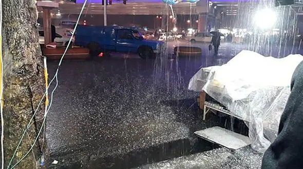 مردم 13 استان امروز منتظر باران و تگرگ باشند! + آخرین وضعیت هواشناسی کشور