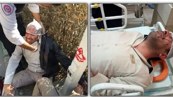 ضرب و شتم شدید ماموران شهرداری مشهد هنگام تخریب یک ملک + عکس