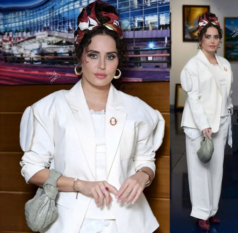 استایل‌های سفید بازیگران ایرانی