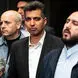 تصادف شدید خودروی علی فروغی مدیر شبکه ۳ سیما در آزادراه اصفهان - نطنز + عکس صحنه تصادف در نیمه شب