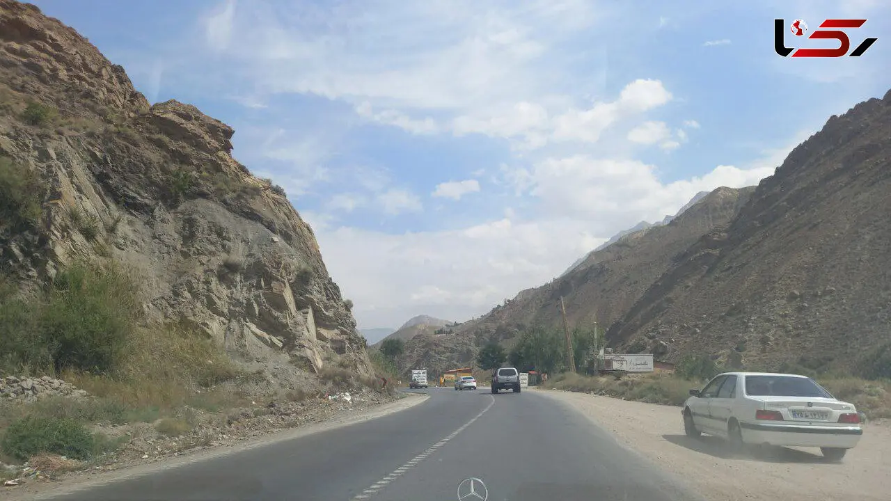آخرین وضعیت ترافیکی در جاده هراز + عکس 