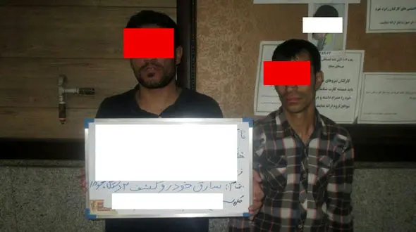 راز رفت و آمد دو جوان در پارکینگ عمومی محله مشیریه + عکس 