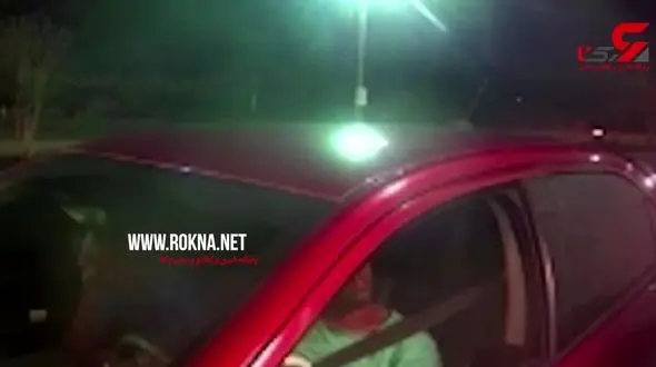 مشتری عصبانی خدمتکار رستوران زنده زنده به آتش کشید+فیلم