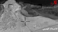 بمباران فرودگاه نجران توسط پهپادهای یمنی + فیلم 