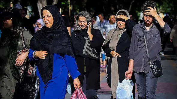 تهران، سومین استان با بیشترین درصد کسری بارش در کشور