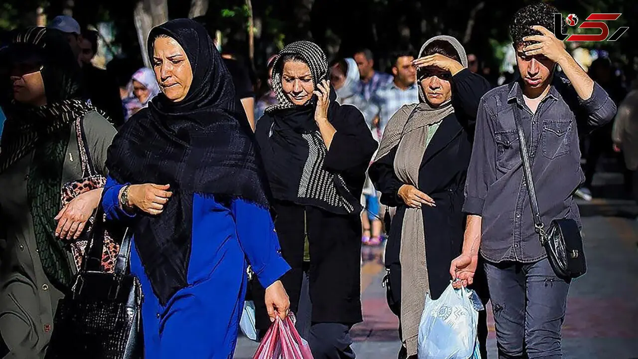 تهران، سومین استان با بیشترین درصد کسری بارش در کشور