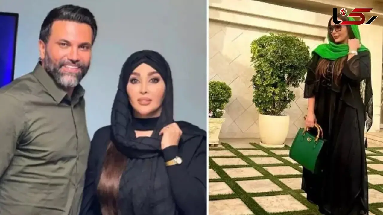 عکس و پست جنجالی علیرضا واحدی نیکبخت و همسرش 