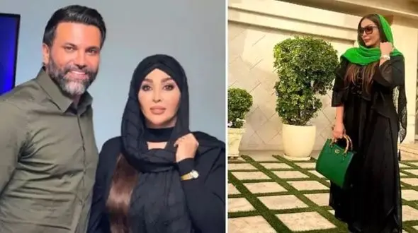 عکس و پست جنجالی علیرضا واحدی نیکبخت و همسرش 