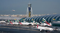 برخورد شدید 2 هواپیمای مسافربری در فرودگاه دبی / مسافران ایرانی همه سالم اند
