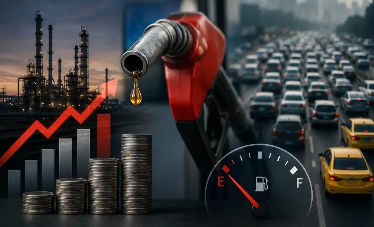 آیا بنزین ده هزار تومانی پایان راه است؟ بررسی جدول تغییرات قیمت از سال ۵۷ تا امروز
