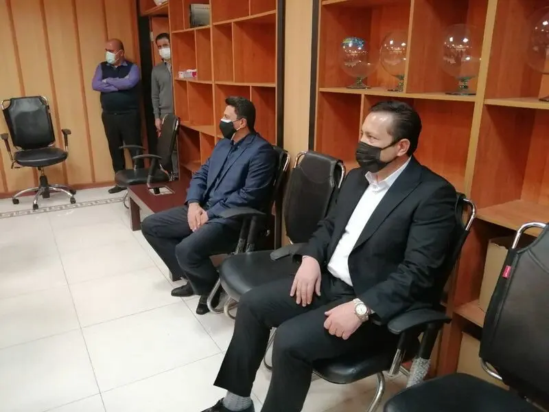 مدیر روستا و صمد مرفاوی