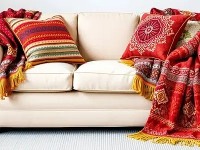 آموزش کامل انداختن شال مبل: 10 نکته کلیدی که نباید از دست بدهید!