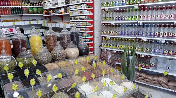 پلمب عطاری غیر مجاز در تربت جام