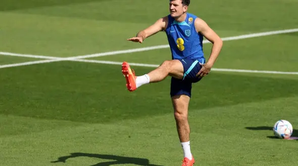 جام جهانی 2022 قطر/ حرکت زیدانی مگوایر در تمرینات هواداران انگلیس را متعجب کرد + ویدیو