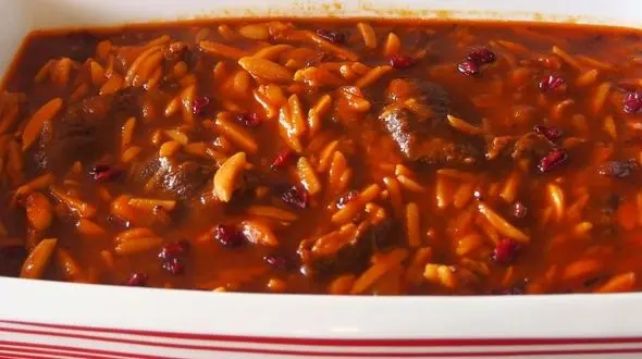 طرز تهیه خورش خلال بادام/غذایی مناسب برای کودکان