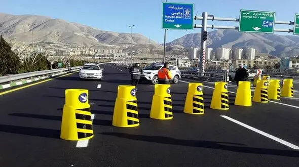 جاده چالوس و آزادراه تهران-شمال مسدود شد