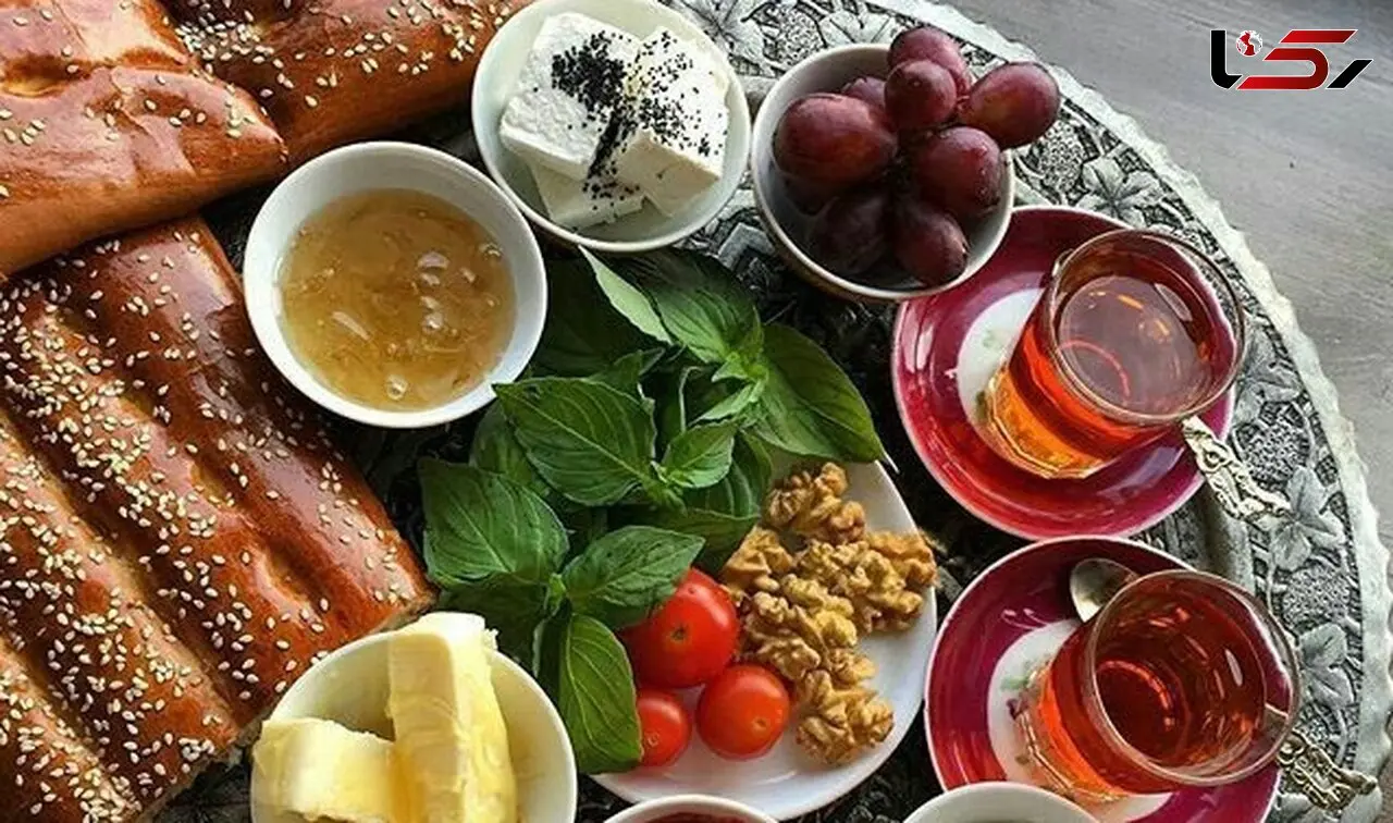 صبحانه های کاهش وزن