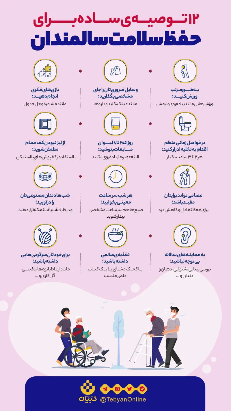 سلامت سالمندان