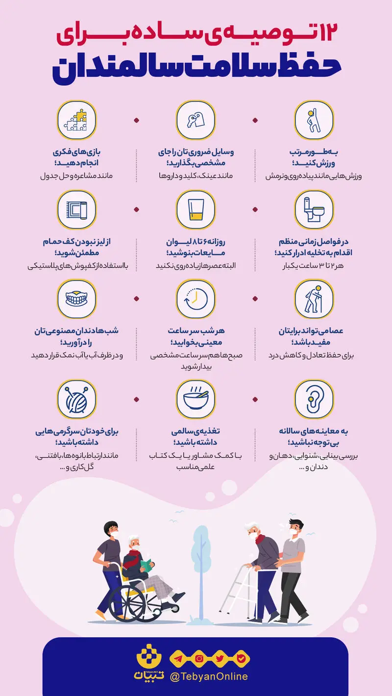 سلامت سالمندان