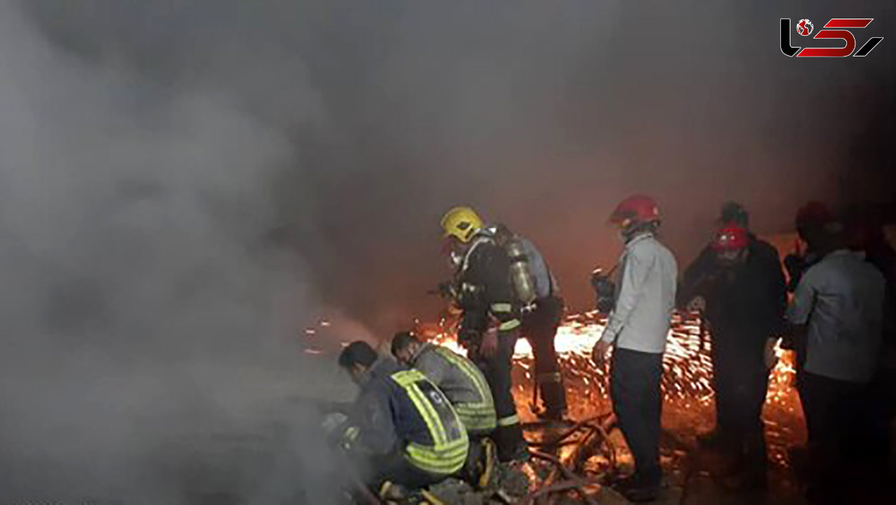 آتش سوزی در هتل ایران اهواز / 15 مسافر در یک قدمی مرگ آتشین