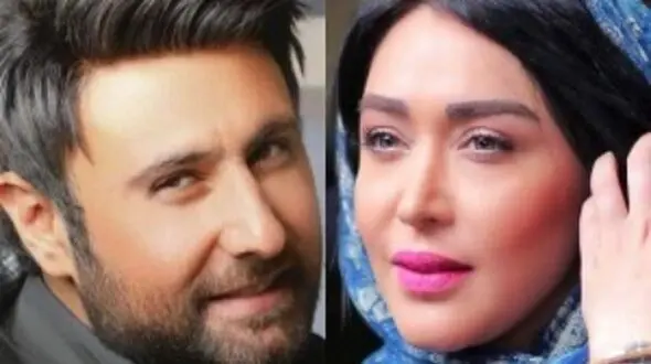 فیلم رونمایی الیکا عبدالرزاقی از بچه 2 ماهه  محمد علیزاده و سارا منجزی پور ! /  اسمش جانانه !