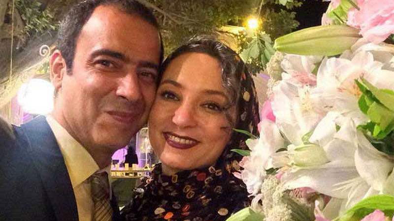 جشن تولد سحر ولدبیگی با کیک زیبا به سفارش همسرش نیما فلاح
