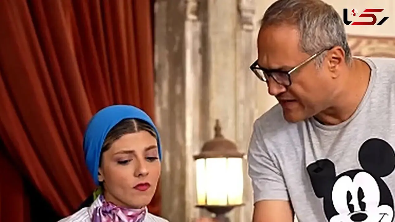 نظر جالب مهسا طهماسبی درباره رامبد جوان:رامبد مهربانه ولی  مثل یک کودک چهارده ساله است...! / کودکش درونش خیلی فعاله..