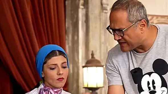 نظر  مهسا طهماسبی درباره رامبد جوان:رامبد مهربانه ولی  مثل یک کودک چهارده ساله است! 