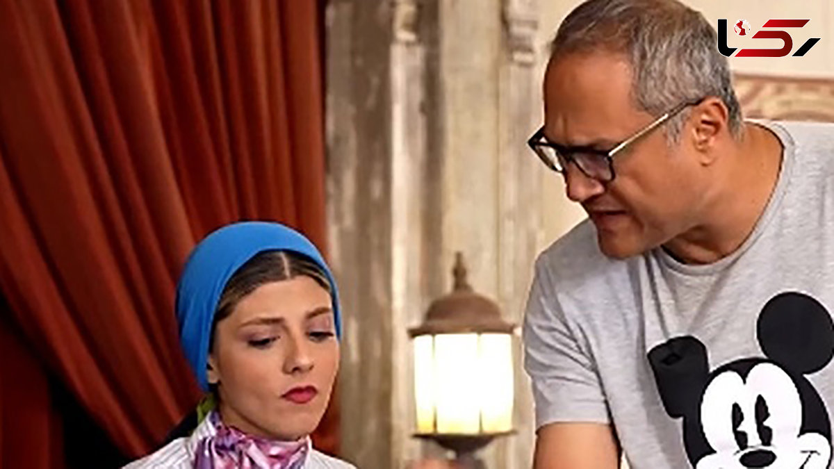 نظر جالب مهسا طهماسبی درباره رامبد جوان:رامبد مهربانه ولی  مثل یک کودک چهارده ساله است...! / کودکش درونش خیلی فعاله..