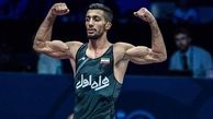 پست مبهم کشتی‌ گیر ایرانی قهرمان المپیک/ گرایی و رینگ MMA + عکس