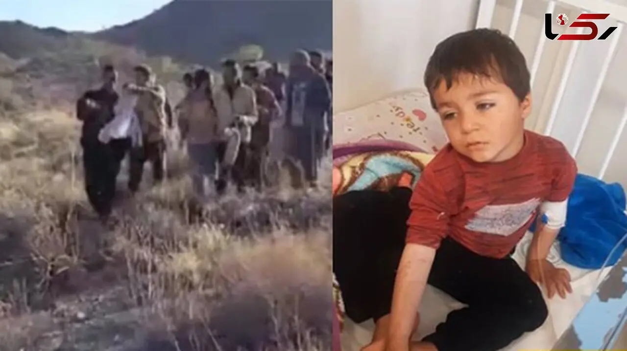 ویدیو نجات معجزه‌آسای کودک ۲ ساله ایرانی از یخ‌زدگی