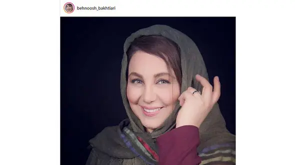 چشمان رنگی بازیگر معروف زن سوژه شد +عکس