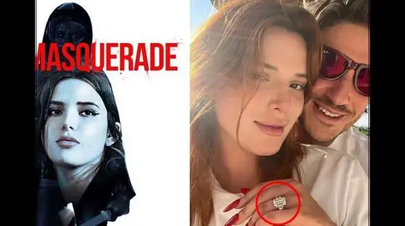 خانم بازیگر فیلم بالماسکه مایه داری اش را به رخ همه کشید + عکس ها